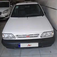 پراید۱۳۱ مدل ۹۸ بدون رنگ معاوضه یا نقد واقساط *