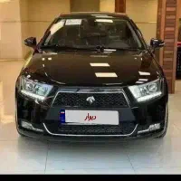 دنا پلاس شش دنده معمولی بارینگ مشکی