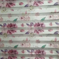 پرده زبرا کاملا سالم|پرده، رانر، رومیزی|تهران, کیانشهر|دیوار