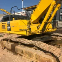 بیل مکانیکی کوماتسو ۵۵۰