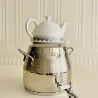 کتری قوری استیل|قوری، کتری، قهوه‌ساز دستی|مشهد, زمرد|دیوار