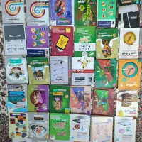 کتاب کمک درسی و کنکور|کتاب و مجله آموزشی|تهران, مجیدیه|دیوار