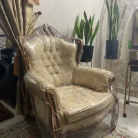 مبلمان سلطنتی ۷ نفره در حد نو