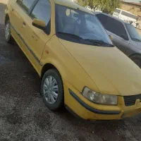 سمند پلاک کرایه برون شهری