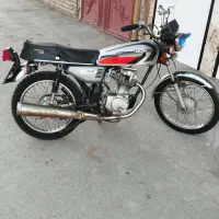 موتور مزایده نقره ای بسیار سالم تمیر|موتورسیکلت|نورآباد, |دیوار