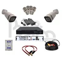 پکیج دوربین مداربسته ارزان چکی اقساطی