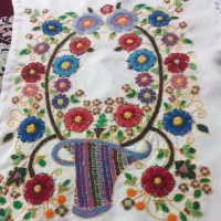 قاب و رومیزی پته