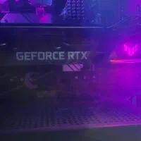 کیس و مانیتور الجی 100هرتز  3060gpu cpu 14400|رایانه رومیزی|تهران, سبلان (لشگر)|دیوار