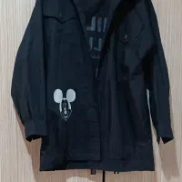 هودی. پافر . مانتو لش|لباس|میانه, |دیوار