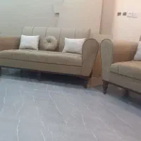 مبل هفت نفره|مبلمان خانگی و میز عسلی|رشت, سیا اسطلخ|دیوار