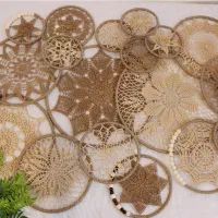 ست قاب کرم نسکافه ای