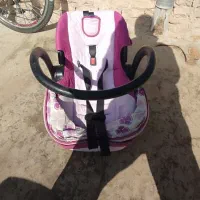 کریر بنفش دخترانه