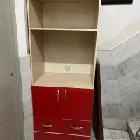 کمد جادار و چوب محکم تمیز