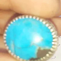 انگشتر فیروزه نقره دست ساز|جواهرات|سرعین, |دیوار