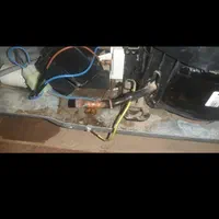 تعمیرات انواع یخچال بدون برفک نرماشیربم|خدمات پیشه و مهارت|بم, |دیوار