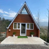 کلبه سوئیسی چای در لاهیجان