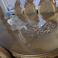 میز غذا خوری چوبی