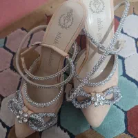 صندل مجلسی زنانه|کیف، کفش، کمربند|قزوین, |دیوار