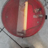 کرسی و بخاری برقی کم مصرف|بخاری، هیتر، شومینه|تبریز, |دیوار