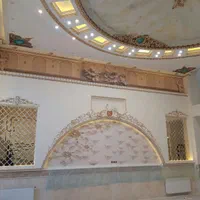 کاغذدیواری پارکت سقف کاغذ کناف پوستر فوم