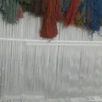 دارقالی ‌‌‌‌‌‌‌‌نیمه بافته.|فرش|همدان, |دیوار