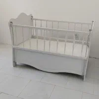 تختخواب کودک همراه تشک رویال