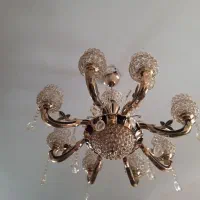 لوستر و کنار سالنی