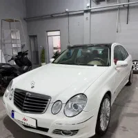 فروش بنز E280 استثنایی بدون رنگ