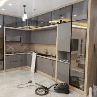 اجرای تخصصی کابینت و کمد دیواری