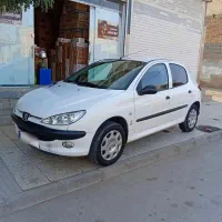 پژو ۲۰۶ مدل ۱۴۰۱ کم‌کار بدون رنک