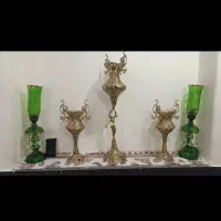 گلدان یک متری برنزاصل زینتی