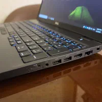 لب تاپ لمسی فنی مهندسی رندر DELL 5500 i7 دل رم 16|رایانه همراه|تهران, مهران (سیدخندان)|دیوار