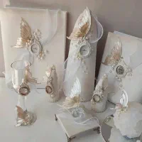 ست های بله برون وملزومات|صنایع دستی و سایر لوازم تزئینی|اصفهان, شاه پسند|دیوار