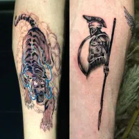 آموزش و اجرای تخصصی تتو بدن|خدمات آرایشگری و زیبایی|تهران, نیروی هوایی (پیروزی)|دیوار