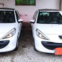 پژو 207 پانوراما رینگ دار 1404خشک