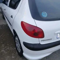 پژو ۲۰۶موتور  آس در حدصفر|خودرو سواری و وانت|رشت, سعدی (تختی)|دیوار