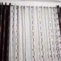 پرده پانچ ۳ متری|پرده، رانر، رومیزی|گرگان, |دیوار