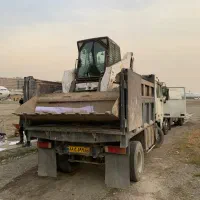 حمل نخاله با بابکت و مینی بیل کل تهران