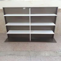 قفسه MDF ویترین