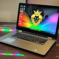 دل لوکس تبلت‌ شو 15 اینچ Core-i7 صفحه 4K همه کاره|رایانه همراه|تهران, بلوار کشاورز|دیوار