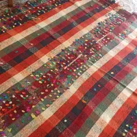 جاجیم دست بافت شیراز|گلیم، جاجیم، گبه|ری, دولتآباد|دیوار