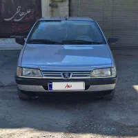 پژو 405 GLX - دوگانه سوز CNG مدل 1396 عروسک