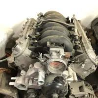 موتور LS و لوازم شورلت کامارو پونتیاک بیوک