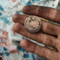 سکه دوشاهی قدیمی بدون تاریخ