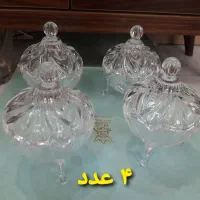 تعدادی ظروف شیشه ای|ظروف سرو و پذیرایی|رشت, گلسار|دیوار