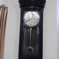 ساعت پاندولی مشکی کاملا سالم