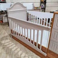 تخت کودک(تخت نوزاد )وکیوم|تخت و سرویس خواب|خرم‌آباد, |دیوار