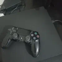 ps4 Slim 1TB پلی استیشن۴ سالم یک دسته سالم و تمیز