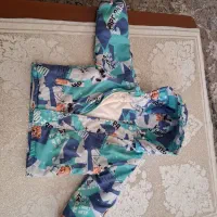 دو عدد کاپشن ویک عدد شلوار پسرانه  تمیز