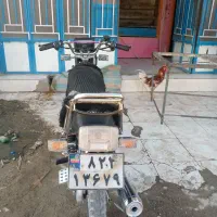 موتور سیکلت 200پیشتاز مدل 4002|موتورسیکلت|بمپور, |دیوار